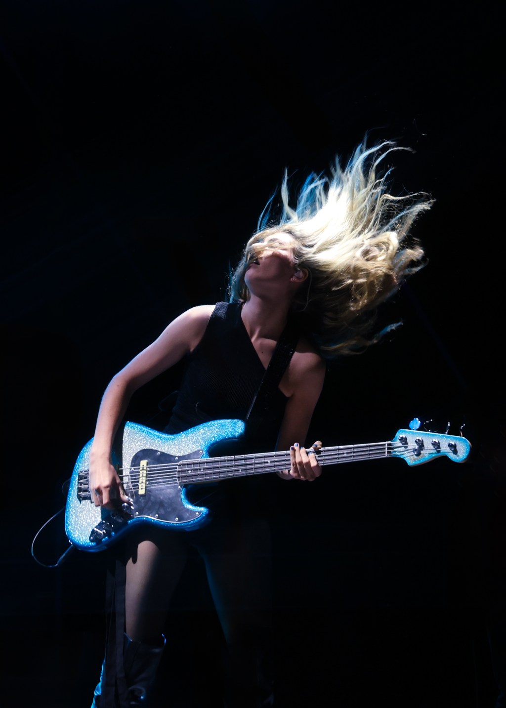 Blu DeTiger: Hair Flips & Beefy Bass Lines at The&nbsp;Wiltern